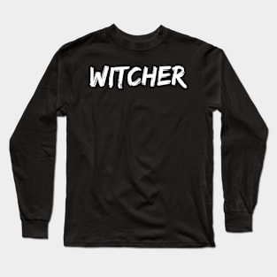 Witcher Long Sleeve T-Shirt